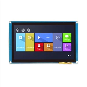 Transpò/Otomobil Aplikasyon Touch Screen ak PCB Komisyon Konsèy pou solisyon HMI
