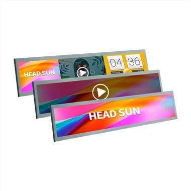 29inch Ultra-lajè lonje Bar Kalite IPS LCD Display ki monitè kè bebe