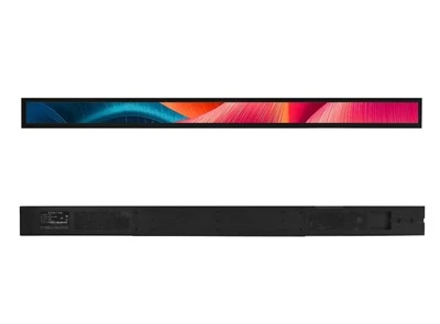 35 pous Ultra-Wide lonje Slim LCD Display