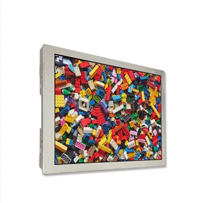 6.5inch Endistriyèl LCD Modil G065VN01V221 Deyò Endistriyèl TFT LCD LVDS Panno VGA 640 * 480