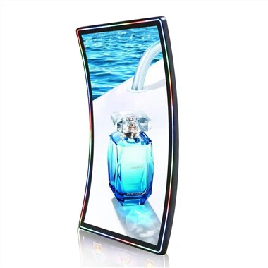Faktori OEM 55inch 4K koube sifas Touch ki monitè kè bebe dirije Bar pou machin plas kazino