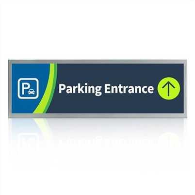 Faktori OEM ODM 16.8inch Detire Bar LCD Display Digital Signage