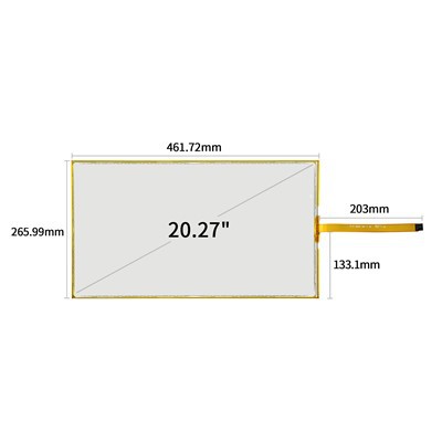 Écran tactile 20.27 pous 3M 98-0003-3533-5