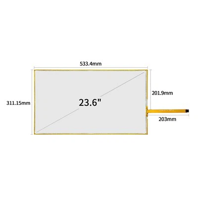 3M Touch Screen SCT3250 23.6inch 98-0003-3412-2 Touch Sensor