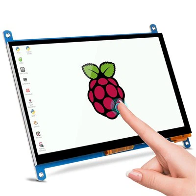 Customize 7 pous Franbwaz Pi Touch Display